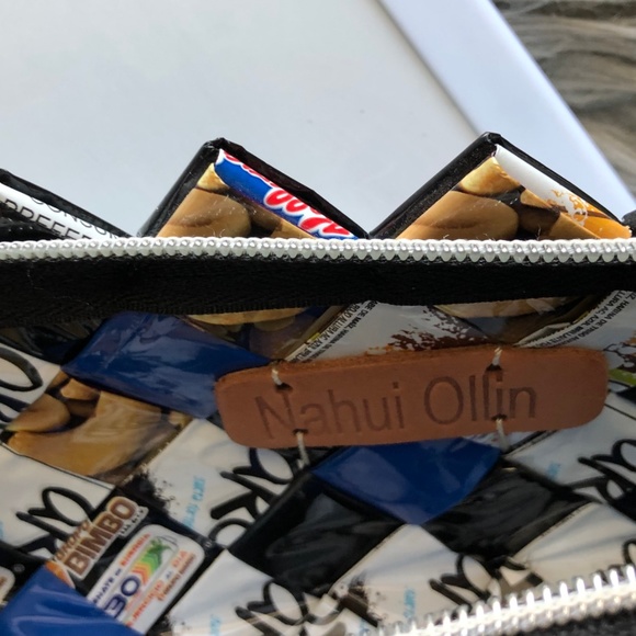 Nahui Ollin Candy Wrapper Clutch - Picture 2 of 6